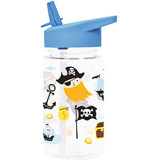 A Little Lovely Company Vattenflaska - 450 ml - Pirater