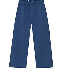 Minymo Trousers - Lyocell - True Blue