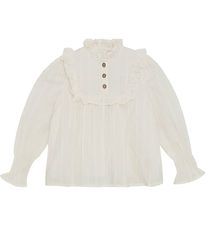 En Fant Blouse - Egret