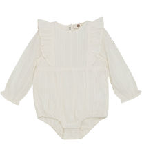 En Fant Summer Romper l/s - Egret