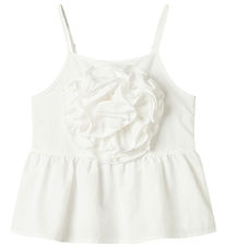Name It Top - Strap - NkfFylona - Bright White