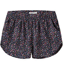 Name It Shorts - Noos - NkfVinaya - Marinblå Blazer/Färg Flower