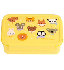 A Little Lovely Company Lunchbox - Bento - Animal Friends
