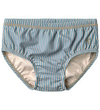 Wheat Schwimmwindel - Philip - UV40+ - Blue Schwimmen Stripe