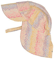 Wheat Swim Hat - Tonga - UV40+ - Multi Rainbow