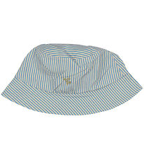 Wheat Bucket Hat - Tilo - Blue Swim Stripe