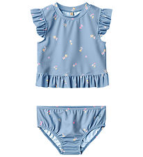 Wheat Bikini - Alma - UV40+ - Morgen Sky Hearts