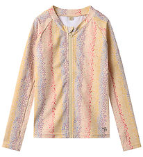 Wheat Badeshirt - Ada - UV40+ - Multi Rainbow