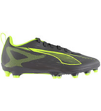 Puma Football Boots - Ultra 5 Play FG/AG Jr - Silver Yellow/Aged