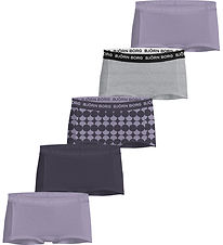 Björn Borg Hipsters - 5er-Pack - Mehrfachpackung