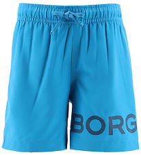 Björn Borg Badeshorts - Blau