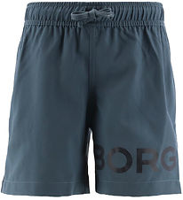 Björn Borg Badeshorts - Blau