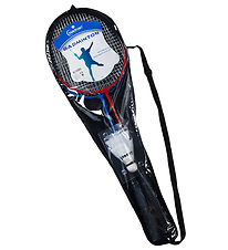 Bex Sport Badminton Set - Zonnesport - 4 Onderdelen - Rood/Blauw