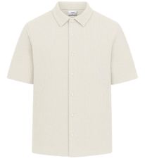Grunt Shirt - Waffle Fabric - GRAlfred - Off White