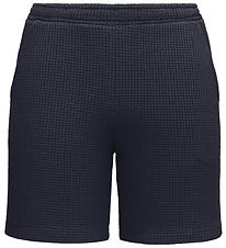 Grunt Shorts - Waffle Fabric - GrAli - Navy