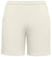 Grunt Shorts - Waffle Fabric - GrAli - Off White