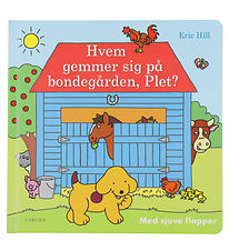Forlaget Carlsen Book - Who's Hiding at the Farm Spot - Dan