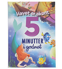 Forlaget Carlsen Book - The Sea Is Fine - Five Minutes I Goodnig