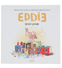 Forlaget Carlsen Book - Eddie Earns Money - Danish