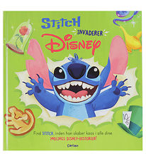 Forlaget Carlsen Book - Stitch Invades Disney - Danish