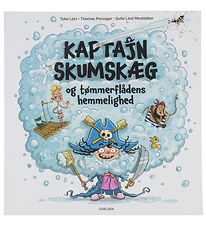 Forlaget Carlsen Book - Captain Foambeard and the Secret of the