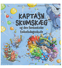 Forlaget Carlsen Book - Captain Foambeard - Danish