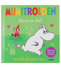 Forlaget Carlsen Book - Moomin - Where Are You