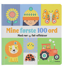Forlaget Carlsen Book - My First 100 Words With Pipes And Feel E