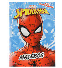 Forlaget Carlsen Colouring Book - Spider-Man Colouring Book