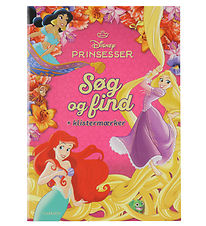 Forlaget Carlsen Book - Disney Princesses - Search And Find