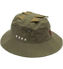 Mikk-Line Bucket Hat - Dusty Olive