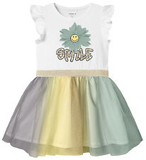 Name It Kleid - Tüll - NmfArnina - Bright White