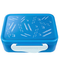Ergobag Lunchbox - Lunchbox w. Divider - Bluelight