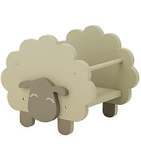 Bloominville Bookcase - Dolly - Grey