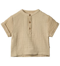 Wheat Shirt - Muslin - Svend - Soft Sand