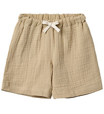 Wheat Shorts - Muslin - Atlasz - Soft Sand