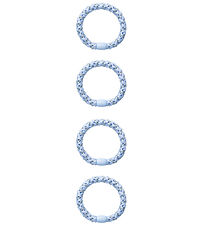 Name It Elastic Hair Bands - NkfAcc - 4-Pack - Serenity w. Glitt
