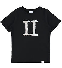 Les Deux T-shirt - Hand Drawn Encore - Black/Ivory