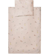 Moonboon Bettwäsche - Baby - Over the Moon Rose