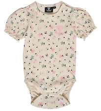 Hummel Bodysuit s/s - hmlTYRA - Whitecap Grey
