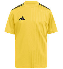 adidas Performance T-Shirt - CAMPEON25 JSY Y - TMYELL/Black