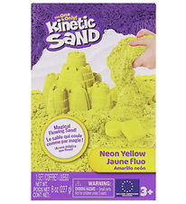 Kinetic Sand Strandsand - 227 Gramm - Neon Yellow