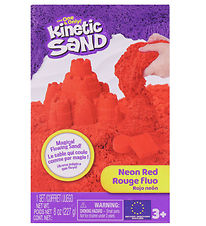 Kinetic Sand Strandsand - 227 Gramm - Neonrot