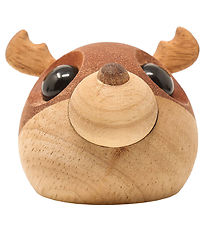 Fablewood Pick-Me-Up Hreindýr - Bryggja - 4 cm - Náttúrulegt