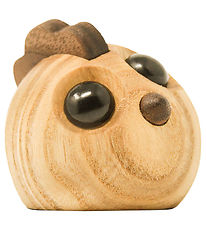 Fablewood Ophaalkip - Viola - 4 cm - Naturel