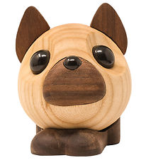 Fablewood Oppepper Frans Bulldog - Benny - 10 cm - Naturel
