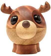 Fablewood Oppepper Rendier - Svend - 12 cm - Naturel