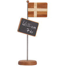 Fablewood Magnetisch Tafelfiguur m. Tafel - H. 30 cm - Naturel/S