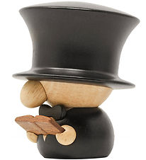 Fablewood H.C. Andersen - 8 cm - Naturel/Zwart