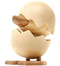 Fablewood H.C. Andersen - Den Grimme Ælling - 8 cm - Naturel